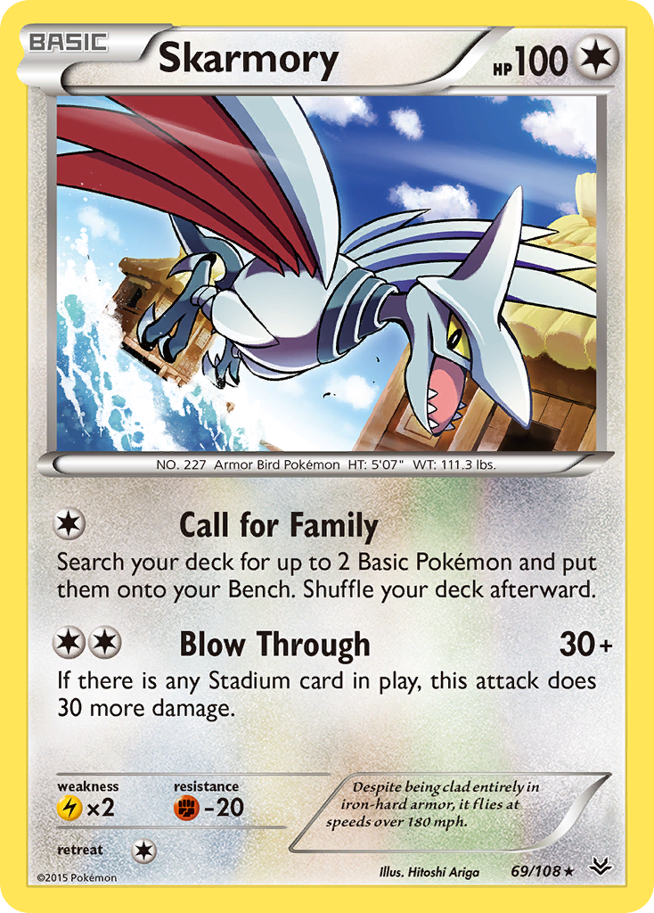 Skarmory - Roaring Skies SET-69