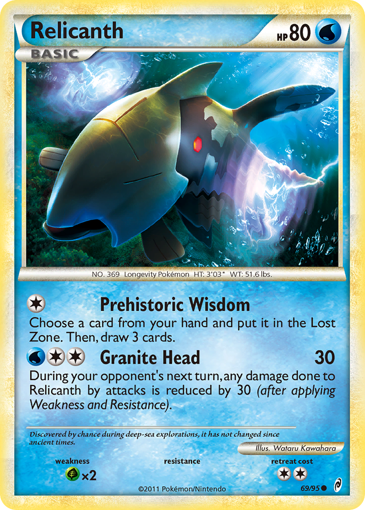 Relicanth - Call of Legends SET-69