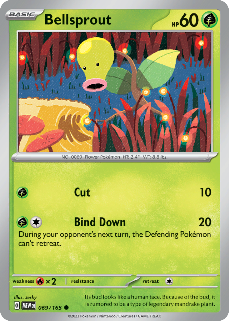 Bellsprout - 151 SET-69