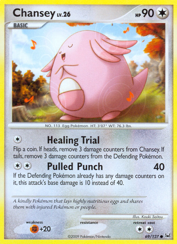 Chansey - Platinum SET-69