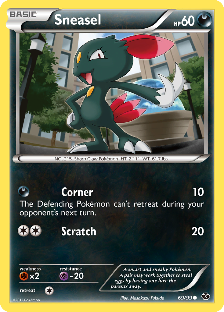 Sneasel - Next Destinies SET-69