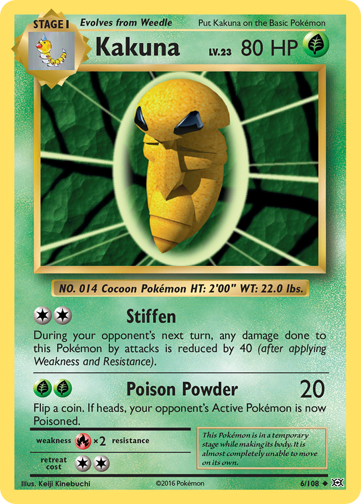 Kakuna - Evolutions SET-6
