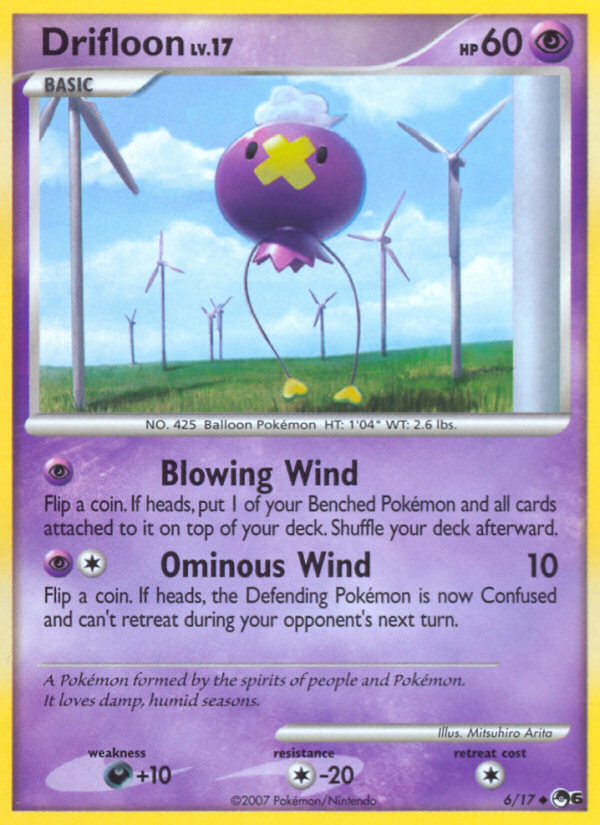 Drifloon - POP Series 6 SET-6