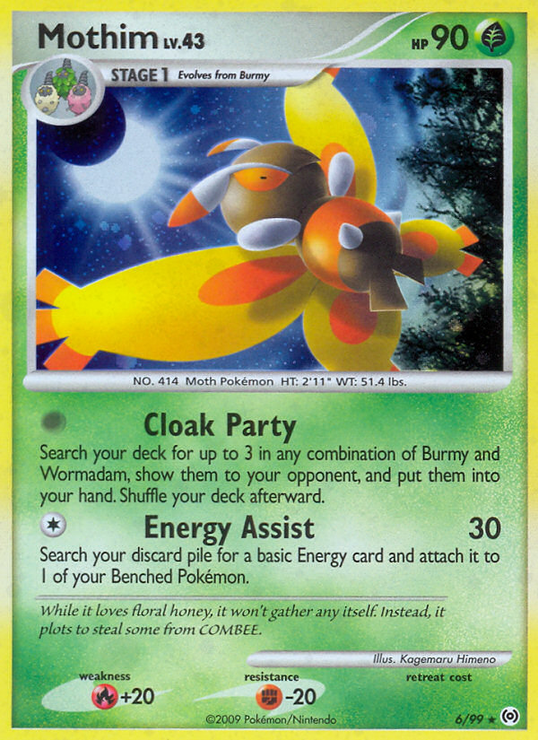 Mothim - Arceus SET-6
