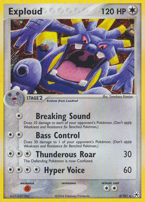 Exploud - Hidden Legends SET-6
