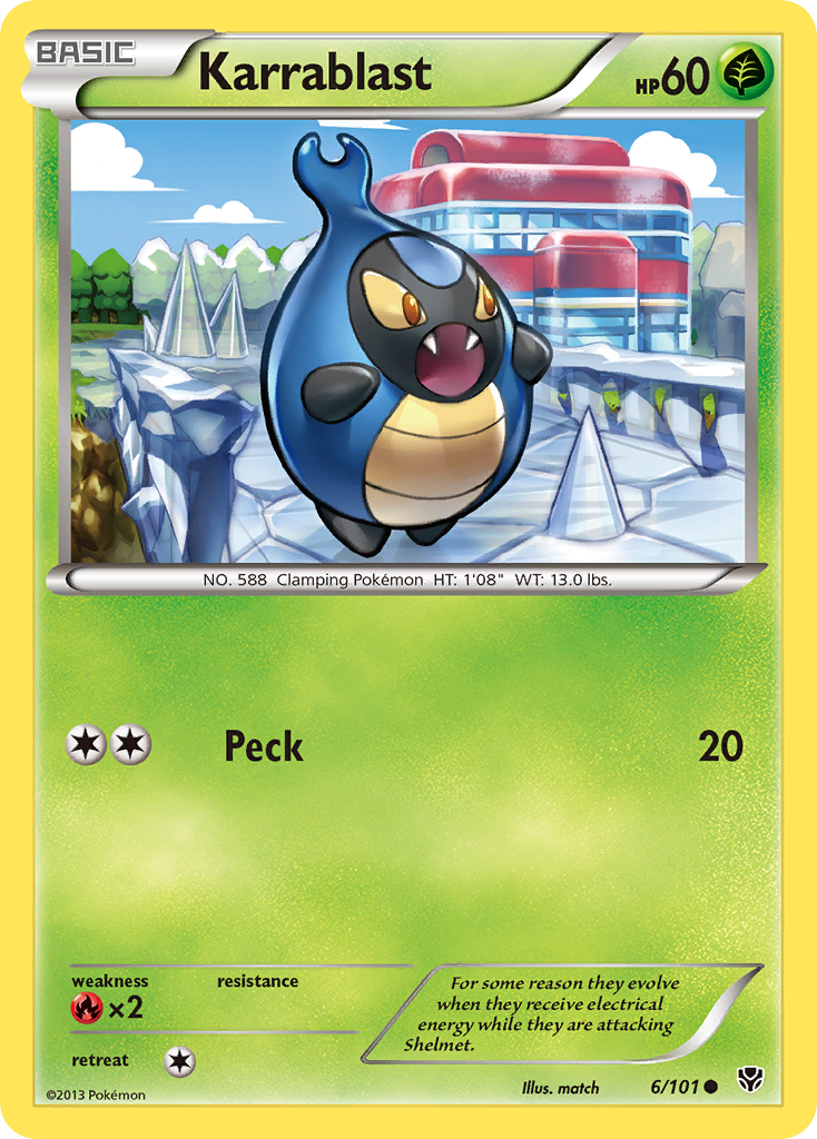 Karrablast - Plasma Blast SET-6