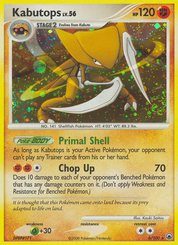 Kabutops - Majestic Dawn SET-6