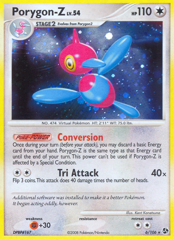 Porygon-Z - Great Encounters SET-6