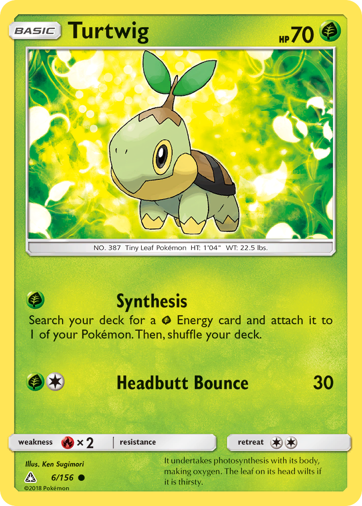 Turtwig - Ultra Prism SET-6