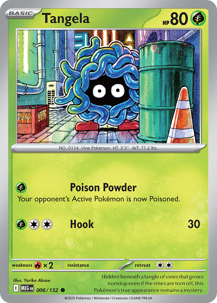 Tangela - Mega Evolution SET-6