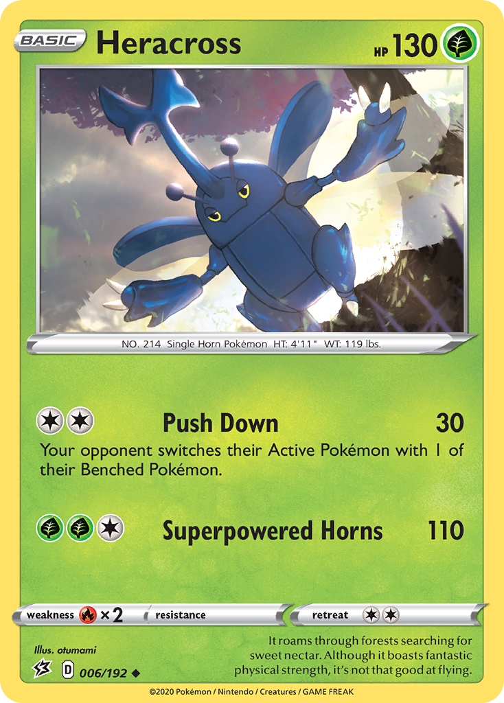 Heracross - Rebel Clash SET-6