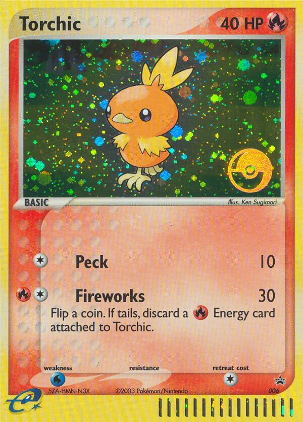 Torchic - Nintendo Black Star Promos SET-6