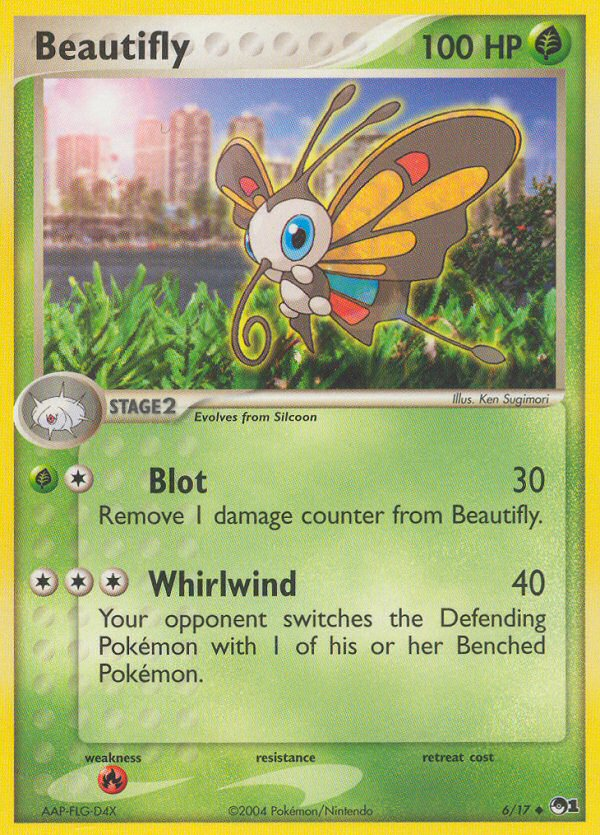 Beautifly - POP Series 1 SET-6