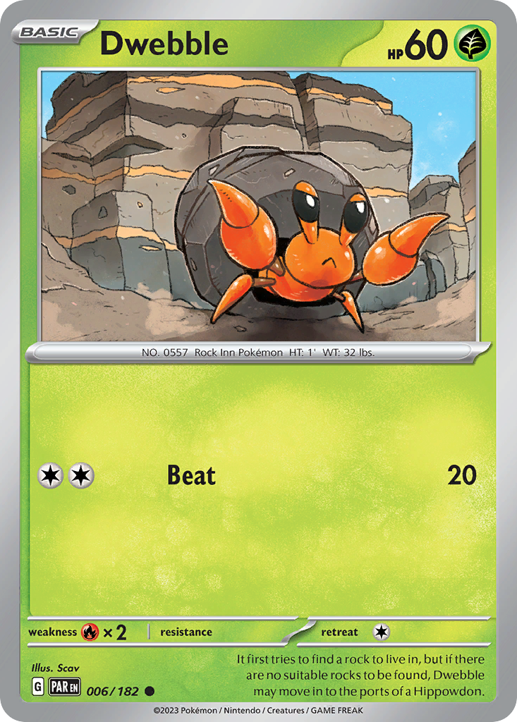 Dwebble - Paradox Rift SET-6