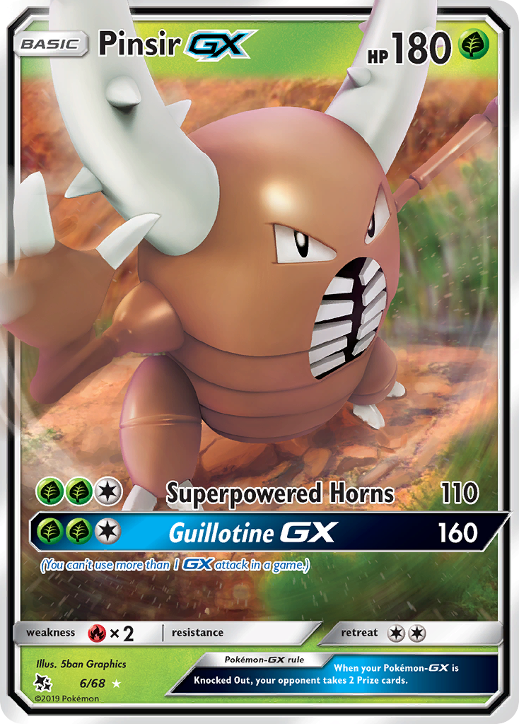 Pinsir-GX - Hidden Fates SET-6