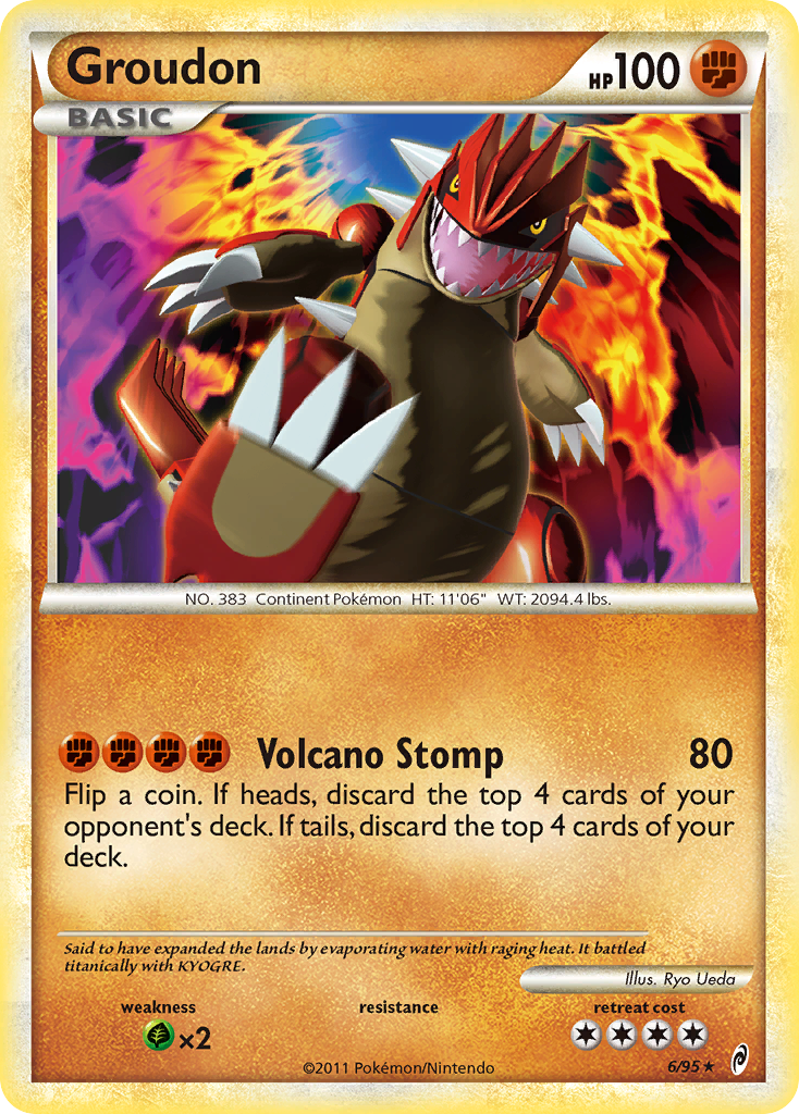 Groudon - Call of Legends SET-6