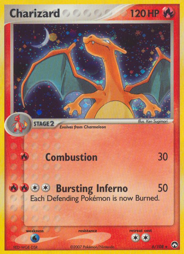 Charizard - Power Keepers SET-6