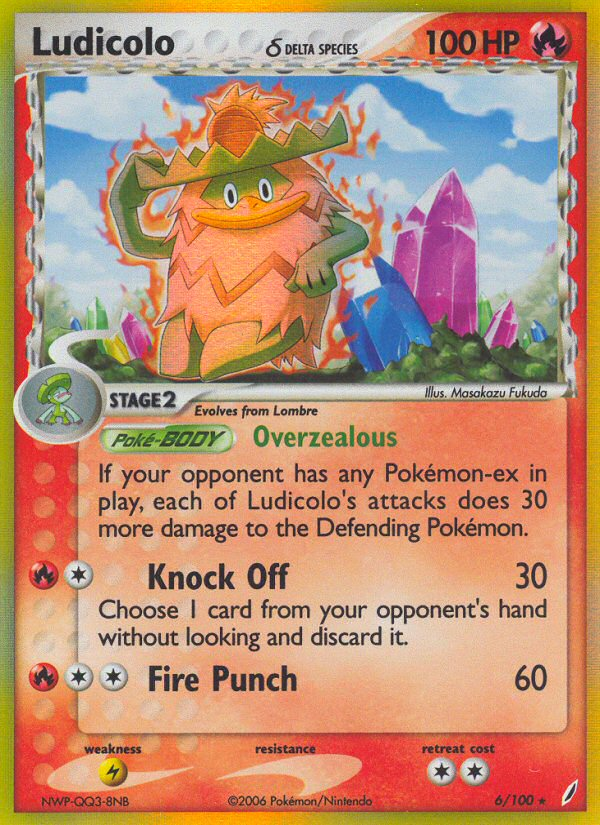 Ludicolo? - Crystal Guardians SET-6