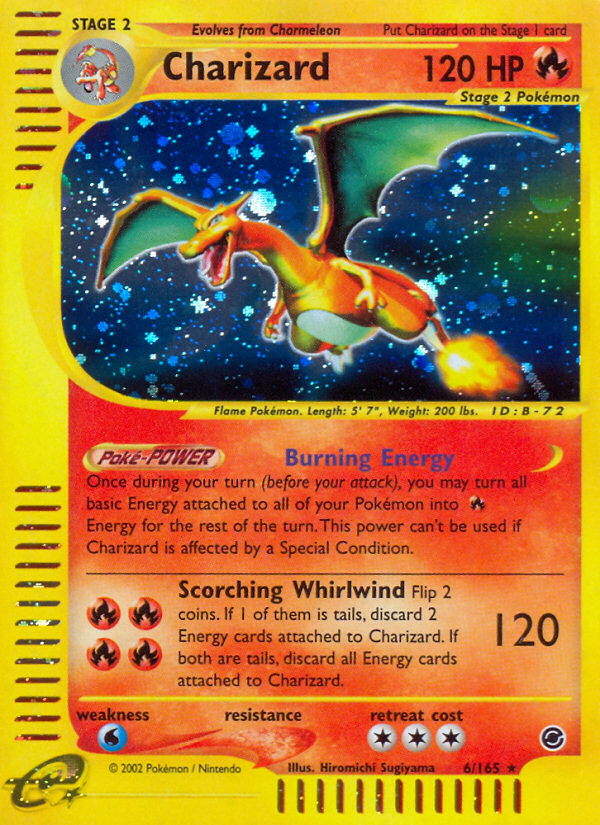 Charizard - Expedition Base Set SET-6