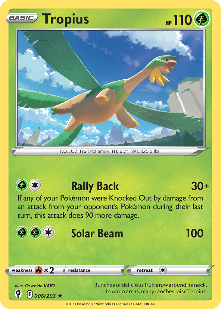 Tropius - Evolving Skies SET-6