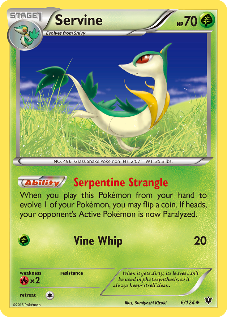Servine - Fates Collide SET-6