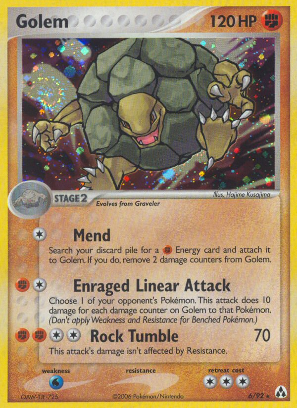 Golem - Legend Maker SET-6