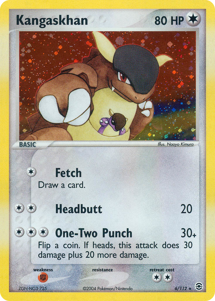 Kangaskhan - FireRed & LeafGreen SET-6
