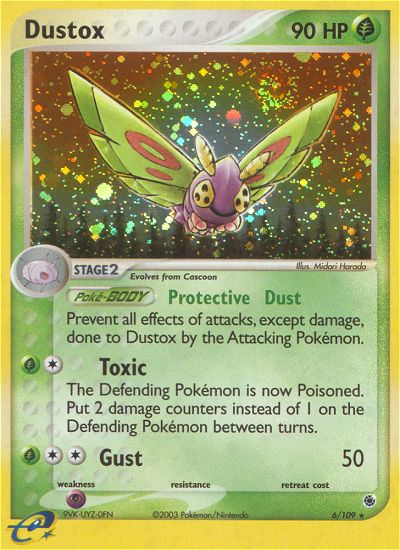 Dustox - Ruby & Sapphire SET-6