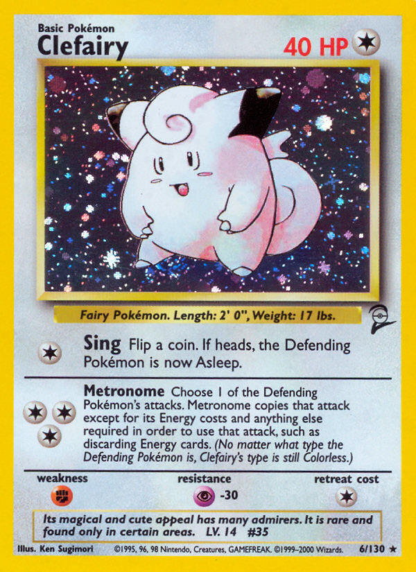 Clefairy - Base SET 2-6