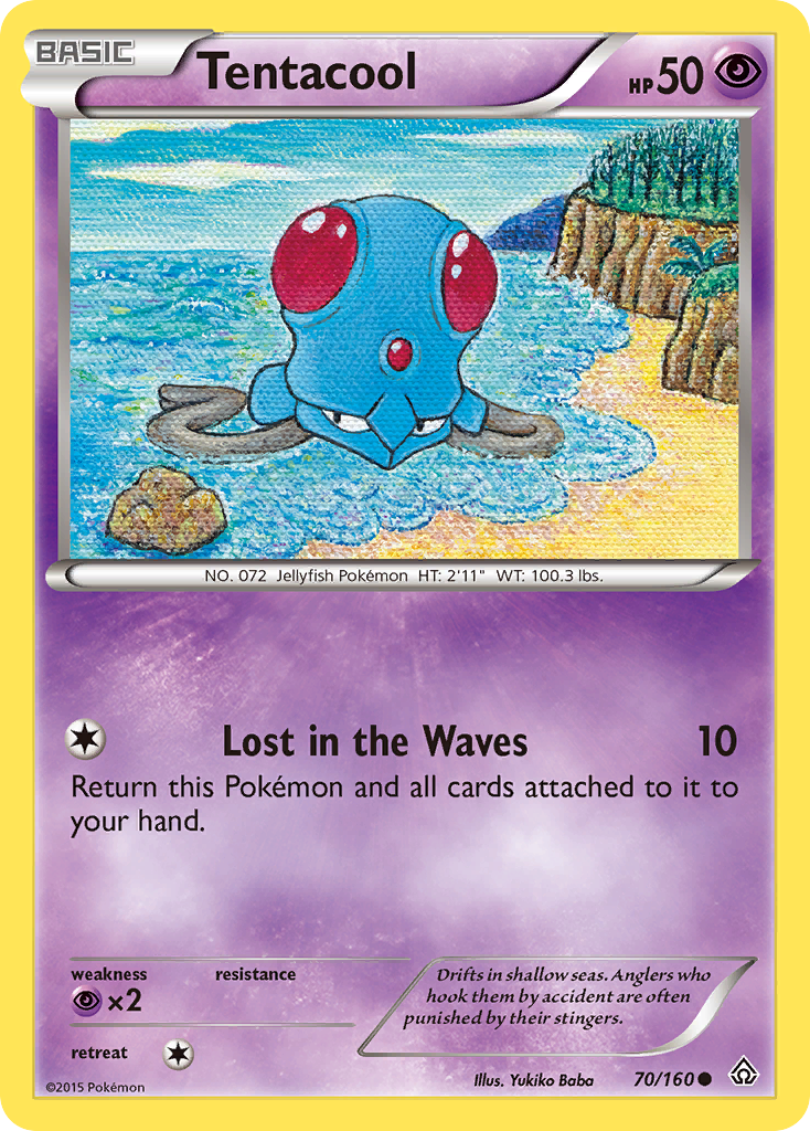 Tentacool - Primal Clash SET-70