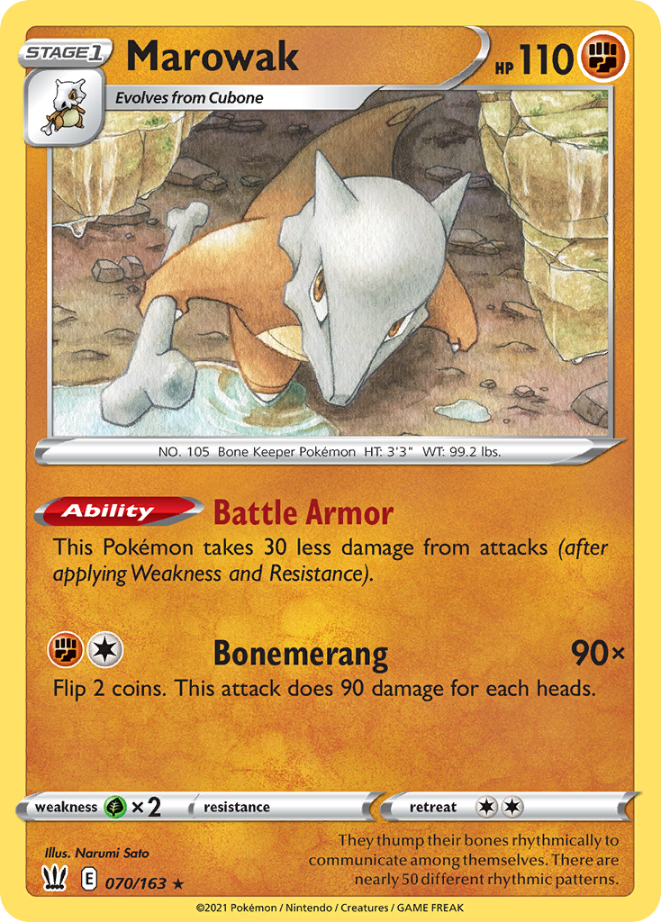 Marowak - Battle Styles SET-70