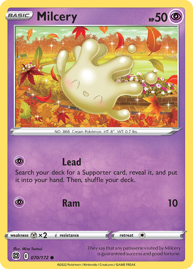 Milcery - Brilliant Stars SET-70