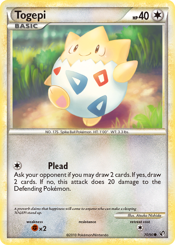 Togepi - HS Undaunted SET-70