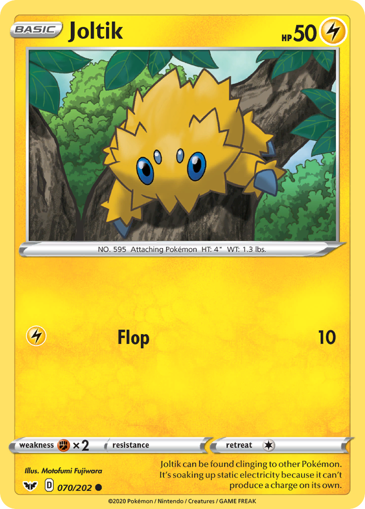 Joltik - Sword & Shield SET-70