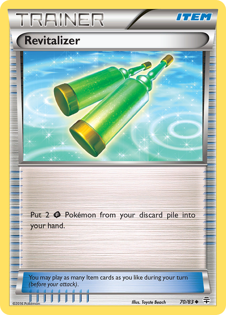 Revitalizer - Generations SET-70