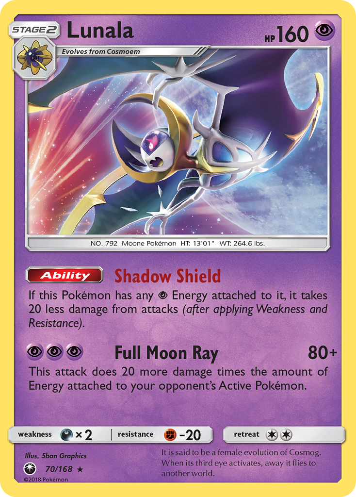 Lunala - Celestial Storm SET-70