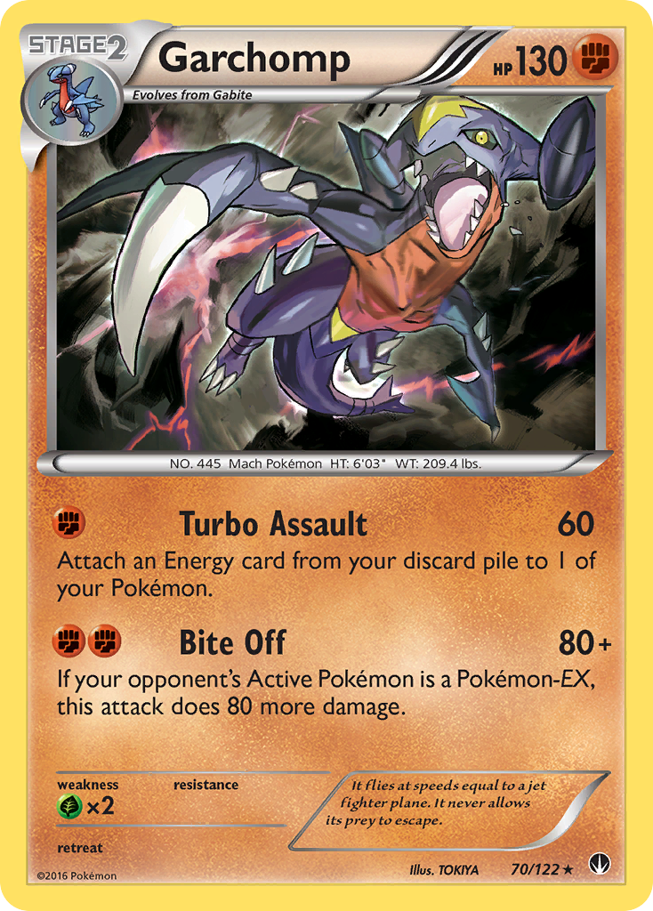 Garchomp - BREAKpoint SET-70