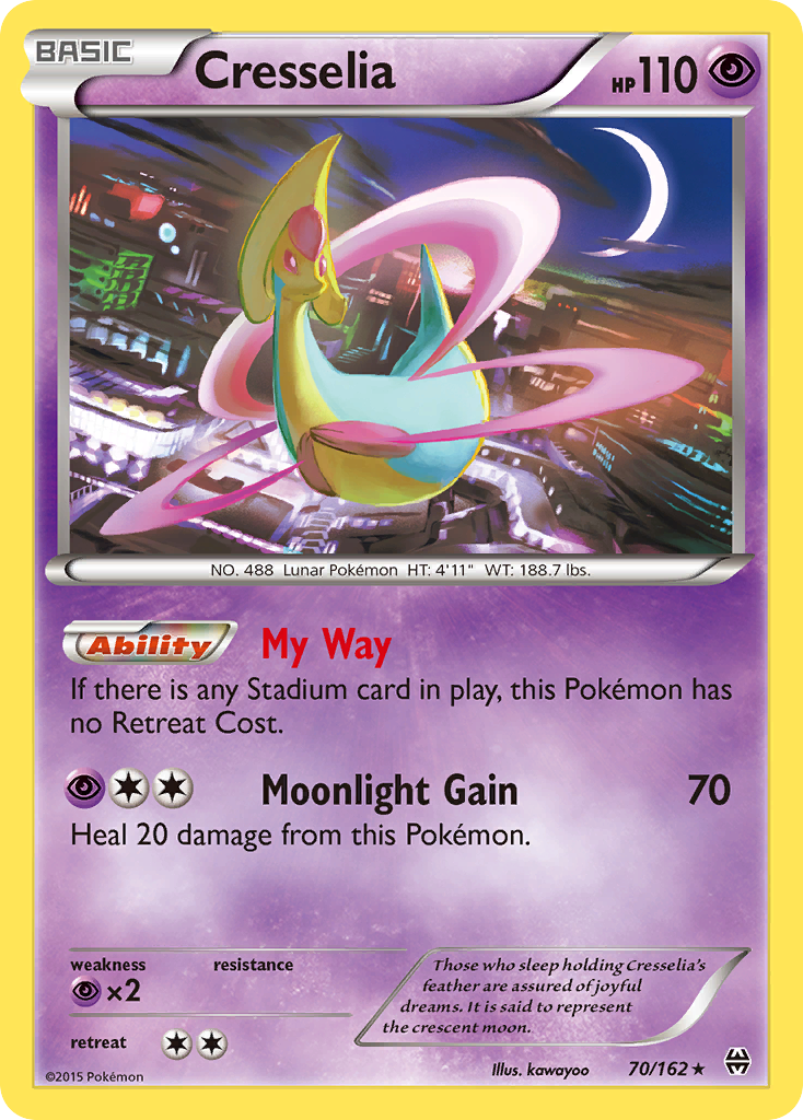 Cresselia - BREAKthrough SET-70