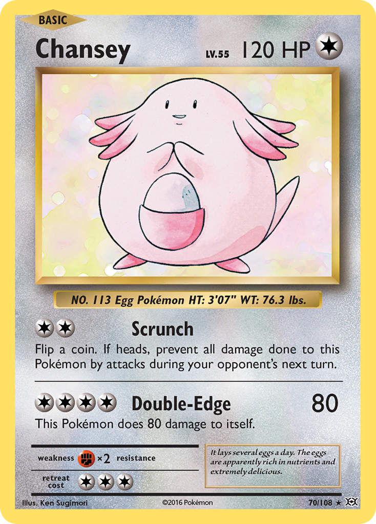 Chansey - Evolutions SET-70