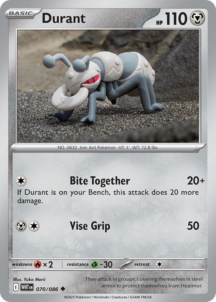 Durant - White Flare SET-70