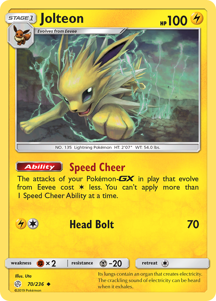 Jolteon - Cosmic Eclipse SET-70