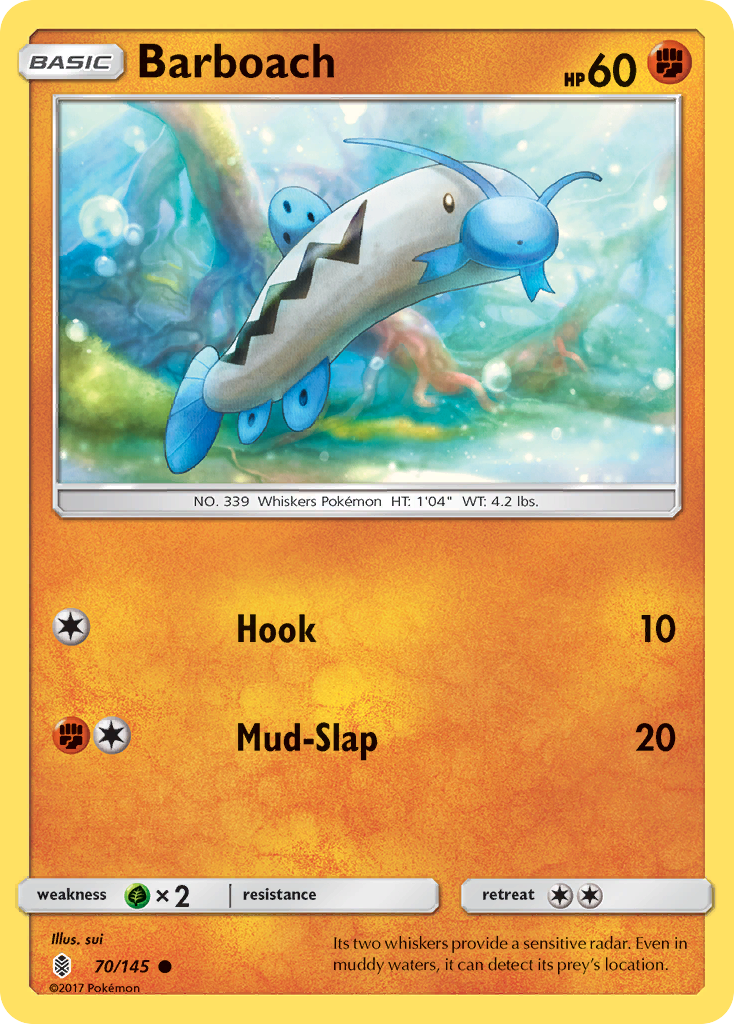 Barboach - Guardians Rising SET-70