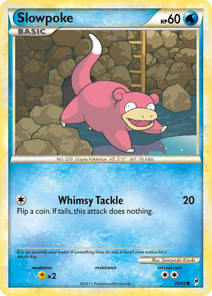 Slowpoke - Call of Legends SET-70