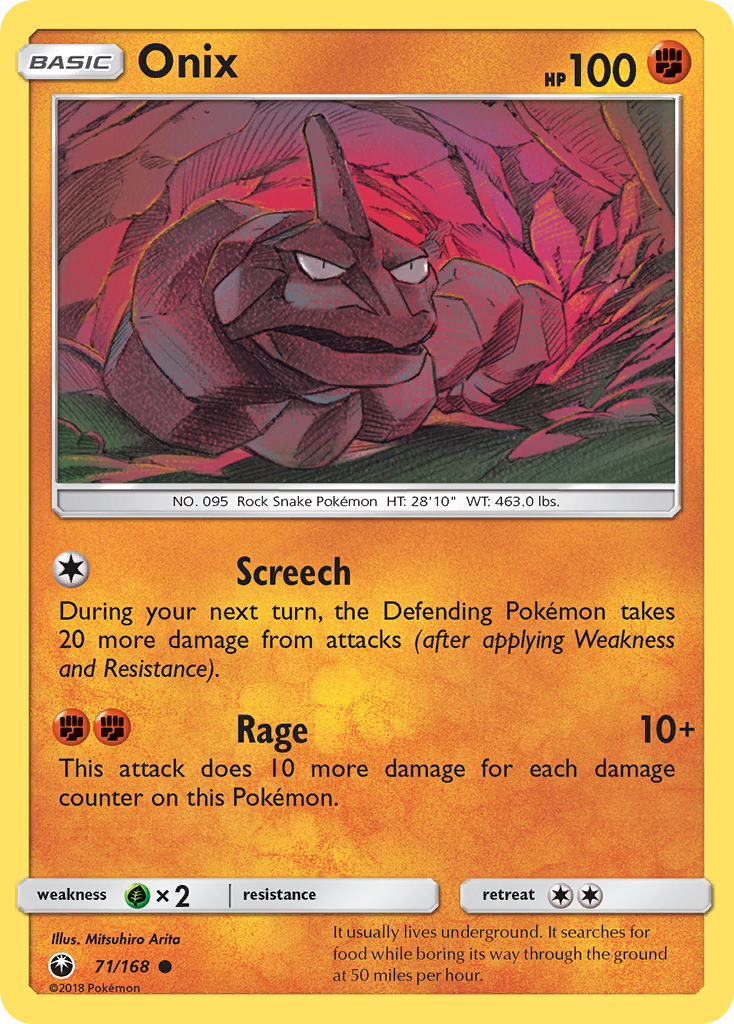 Onix - Celestial Storm SET-71