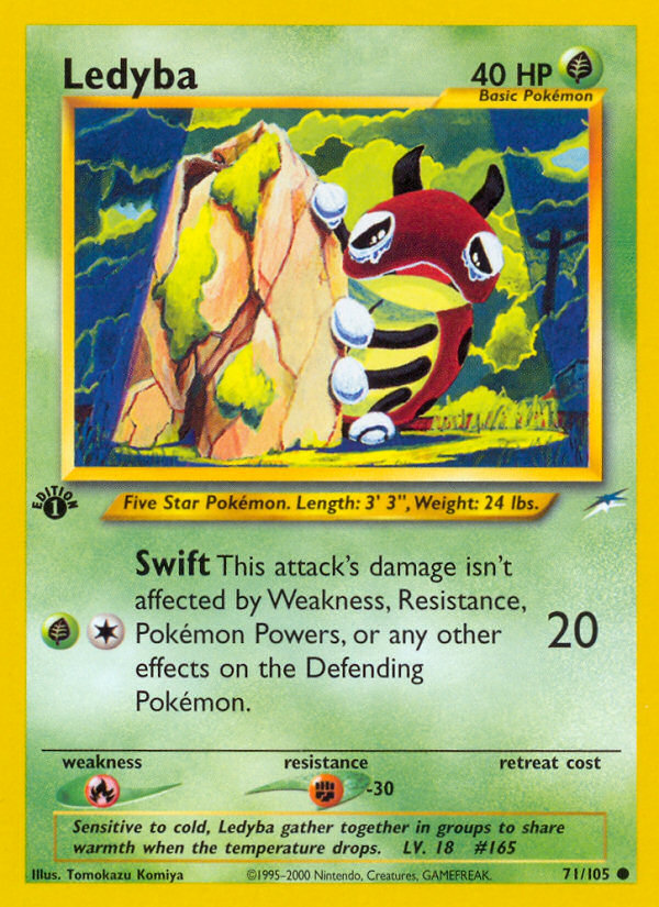 Ledyba - Neo Destiny SET-71