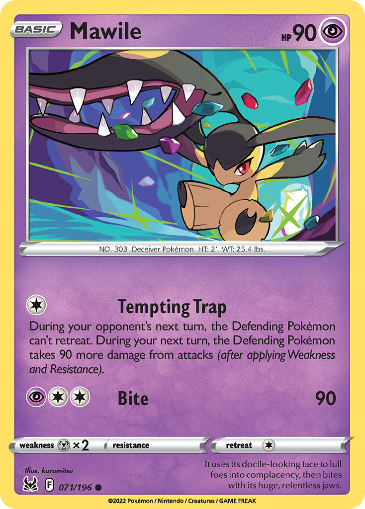 Mawile - Lost Origin SET-71
