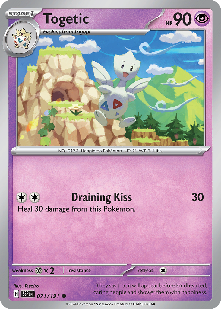 Togetic - Surging Sparks SET-71