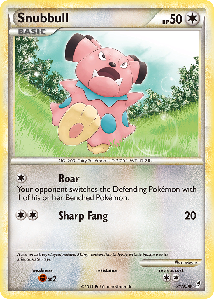 Snubbull - Call of Legends SET-71