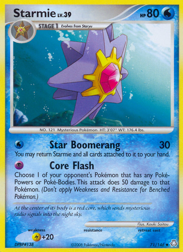 Starmie - Legends Awakened SET-71