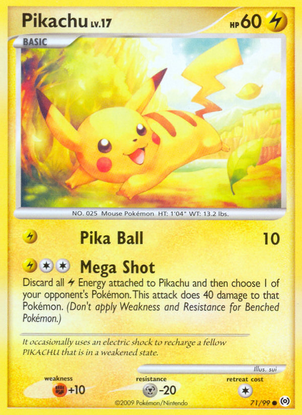 Pikachu - Arceus SET-71